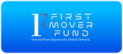 First Mover Fund LOGO HORIZONTAL REVERSE WIDER
