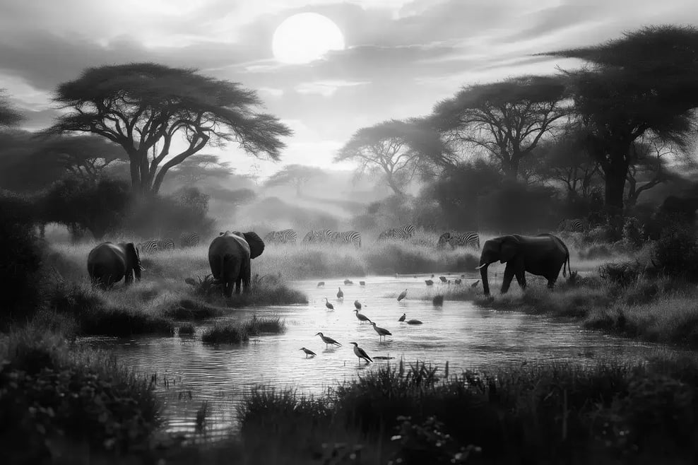 How Carbon Credits Can Enhance Your Investment Portfolio__Biodiversity of the African forest_visual 1-4 1