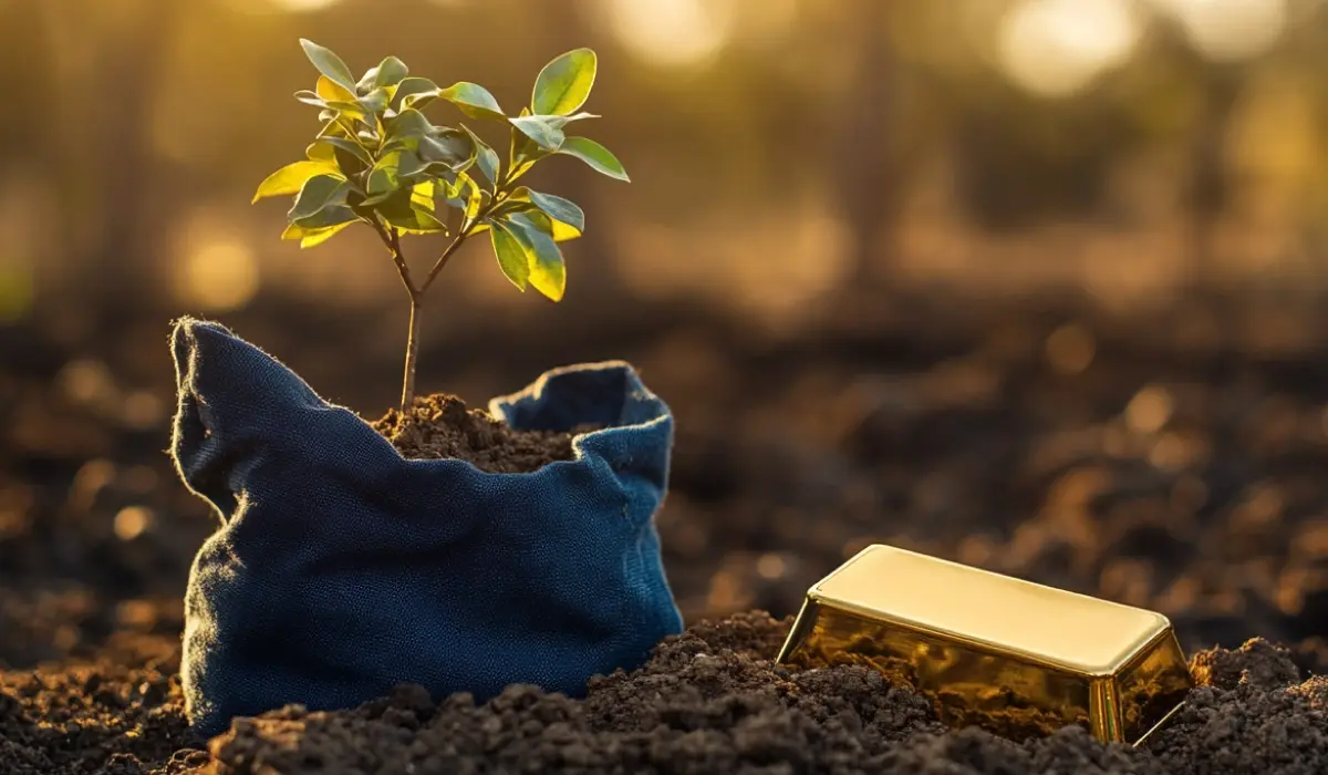 Explore gold vs carbon credits — past performance, future outlook, and how to invest in carbon credits today.
